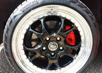 Sprzedam całe koła z oryginalnymi felgami RH ZW3 17