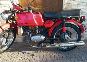 Jawa 50 Mustang z dokumentami
