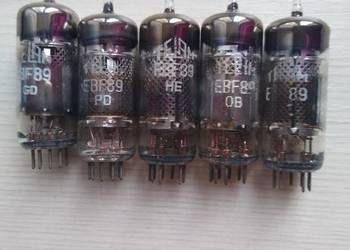 Lampa EBF89 do odbiorników radiowych