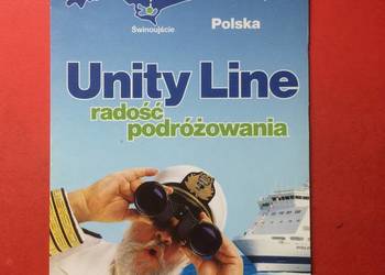 ( 856. ) Unity Line Świnoujście Ystad Kopenhaga