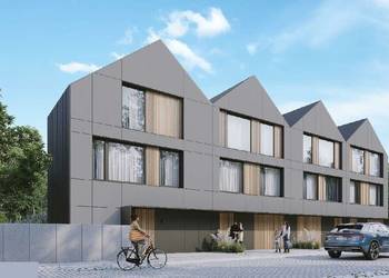 Apartament bezczynszowy - zabudowa bliźniacza w Krakowie