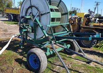 Deszczownia 63/250 turbina