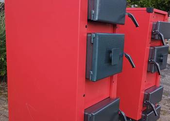 KOTŁY PIECE 12 kw DO 100 m2-5 KLASA-ECO- na drewno oraz węgiel- GRATIS DOST