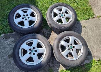 Alufelgi Skoda Octavia 5x100 Audi VW Seat