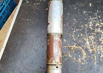 AMORTYZATOR DKW RT 250 RT 200 RT 350 OKLEJONY TAŚMĄ