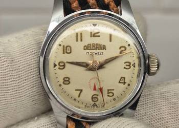 Zegarek vintage *Delbana* 50'