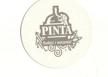 Pinta - podstawka do piwa. Nr. 6.