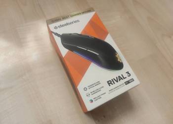 Fabrycznie nowa mysz gamingowa Steelseries Rival 3