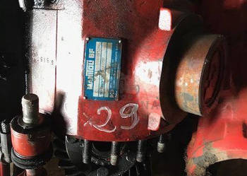 Manitou 626 - Talerz