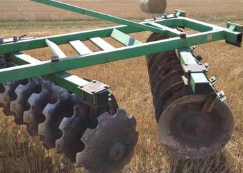 Brona talerzowa agregat Bomet 2,0m 2x9