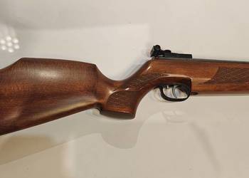 Wiatrówka Weihrauch HW 77 K + tłumik i inne