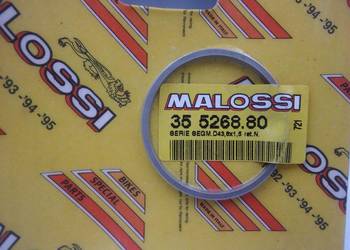 Pierścienie tłoka Malossi Sport 63cc D.43,8x1,5mm
