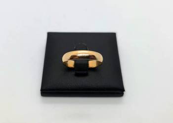 Złota obrączka próby 585 - 3,20g (Rozmiar 20)
