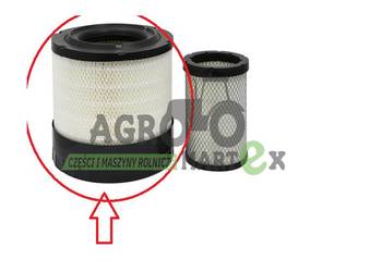 87517154 FILTR POWIETRZA SILNIKA DUŻY CNH ZAM