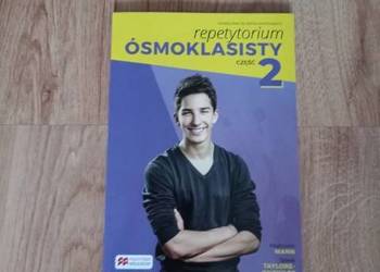 Repetytorium Ósmoklasisty. Podręcznik do języka ang. część 2 klasa 8