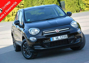 Fiat 500x 130 Przebieg Klimatronic Parktronic Alu16 z Niemiec ASO Fiat