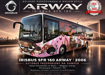 Irisbus 330S - Kamper AUTOBUS KAMPER / AUTOBUS/ NOWA ZABUDOWA / SOLAR NA D…