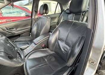 Fotele skórzane elektryczne podgrzewane boczki Renault Laguna II