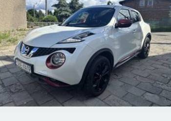 Nissan juke biała perła