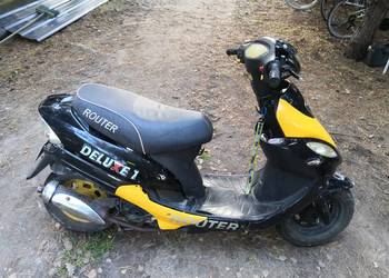 Skuter router deluxe