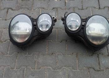 Lampy przód Mercedes w210
