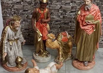 OSTATNIA WIECZERZA ,ŚWIĘTA RODZINA ,RENOWACJA FIGUREK FIGUR