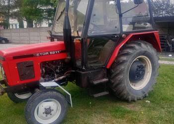 Zetor 5211 87r w orginalne