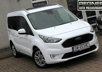 Ford Tourneo Connect Titanium SalonPL FV23% Panorama Kamera Tempomat Klima…