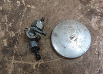 korek paliwa + kranik Simson org DDR