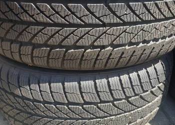 Dwie zimowe opony 215/50 R17