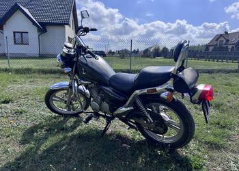 Daelim vs 125 mały przebieg