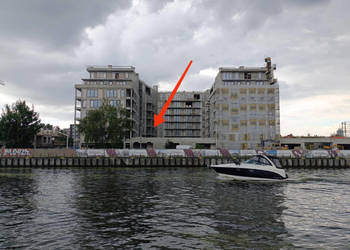 Wyjątkowa kawalerka z 15 m² ogródkiem i widokiem na Motławę