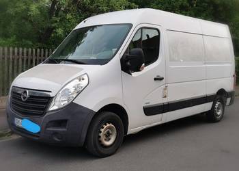 Opel Movano 2014 w bardzo dobrym stanie