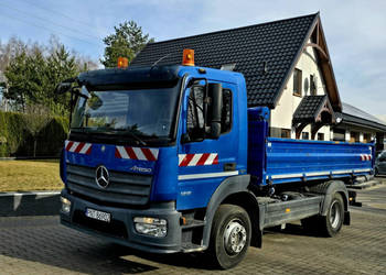 Mercedes Atego 1218 Euro 6 / Wywrotka 3-stronna Mercedes Atego 1218 / Wywr…