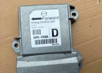 MAZDA 6 GJ 2.2 2013-1018 MODUŁ STEROWNIK SENSOR AIRBAG GHP9-57K30A