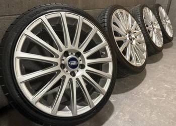 18 cali Ford Focus Renault Megane IV 5x108 ET45 8J felgi koła komplet