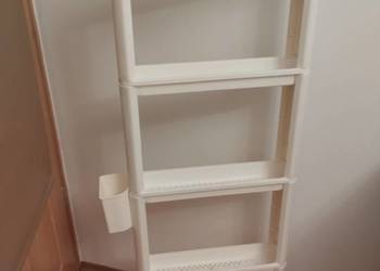 Regalik, pólka, wózek 5 poziomowy kółka 121 cm