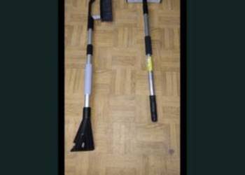 Szczotko skrobaczka do szyb i ściągacza do wody teleskopowa