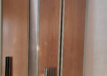 Drzwi do zabudowy przesuwne kompletne z prowadnicami szer.43cmx2,wys.246cm