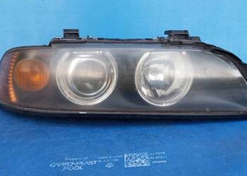 LAMPA REFLEKTOR PRAWY PRZÓD EU XENON BMW 5 E39 LIFT 1999-2003