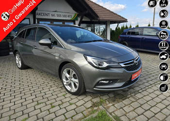 Opel Astra 1.4 Turbo Innovation + Webasto + pełny serwis K (2015-2021)