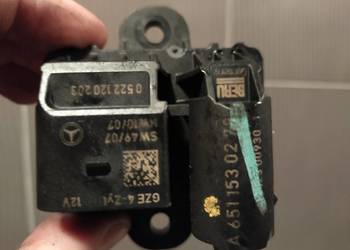 Podgrzewacz świec żarowych. Mercedes Jeep Compass 2.2 CRD