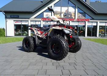 QUAD ASIX HUNTER 125 8 1+1 PIASKOWO-CZERWONY