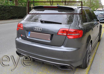 AUDI A3 /5d a3 sport back spoiler rs3