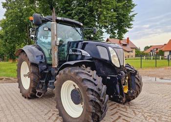 New Holland T7050 Tuz Wom Pneumatyka 50km isobus LS Rangecommand BLACK