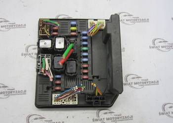 NISSAN QASHQAI I J10 07r skrzynka bezpieczników 284B7 JD01A