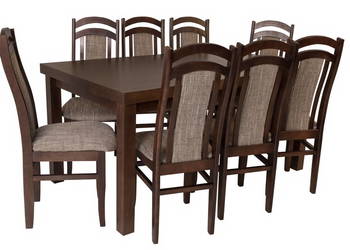 Zestaw 7 stół + krzesła