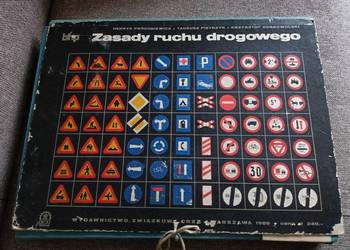 Retro- tablice do nauki jazdy