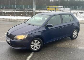 Skoda Fabia 2017 LPG