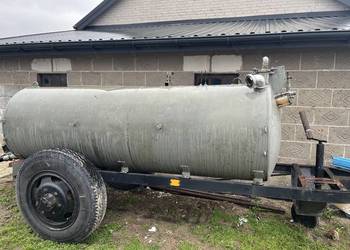 Beczkowóz beczka 3000l